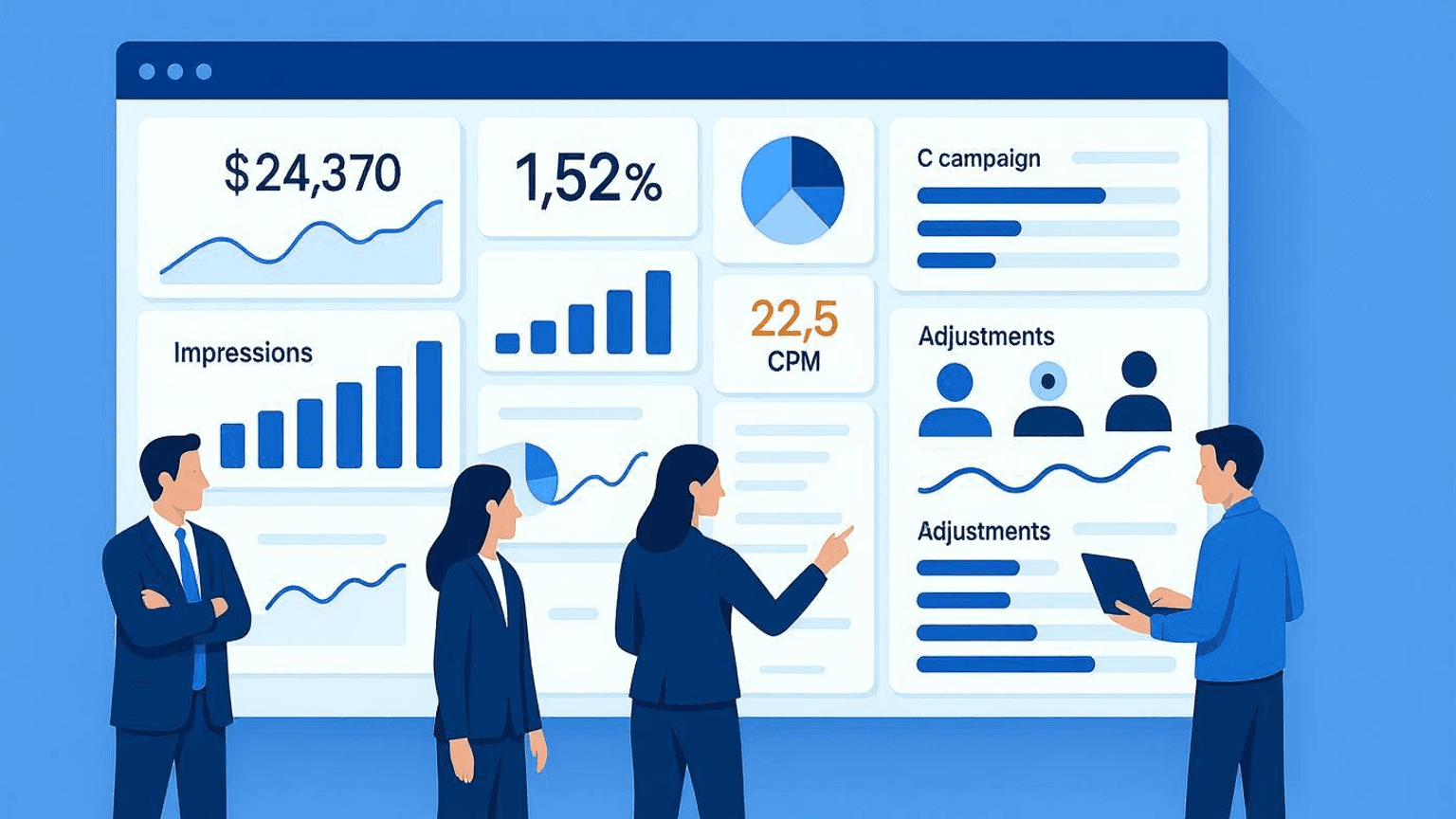 Ad Operations Dashboard for Agencies | Real-Time Tracking & Reporting